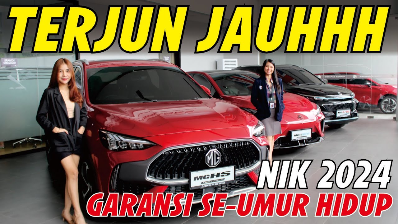 MG Cuci Gudang Buang Stok Lama MG 4 EV dan ZS EV Garansi Seumur Hidup, Mobil Baru 200 Ribu Pajaknya