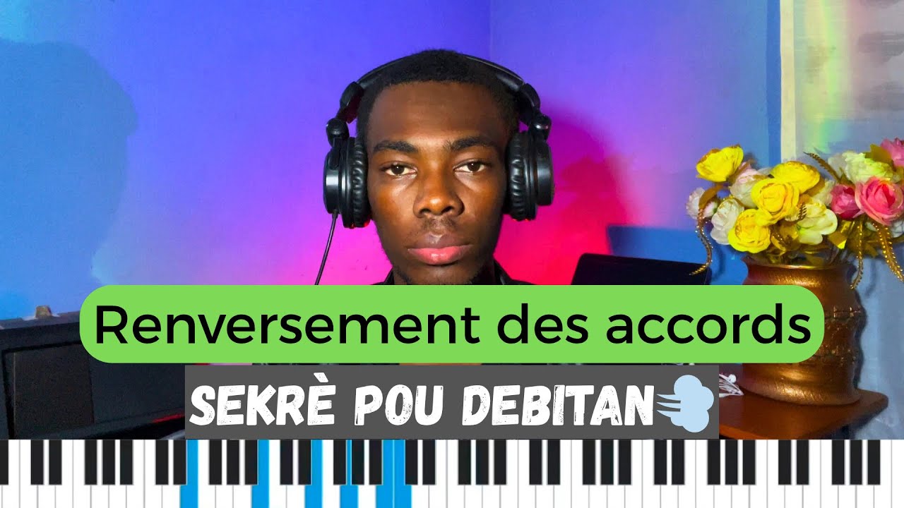 Gadon Bondye, Gad gròson Bondye| Renversements d'accords triades pour débutant
