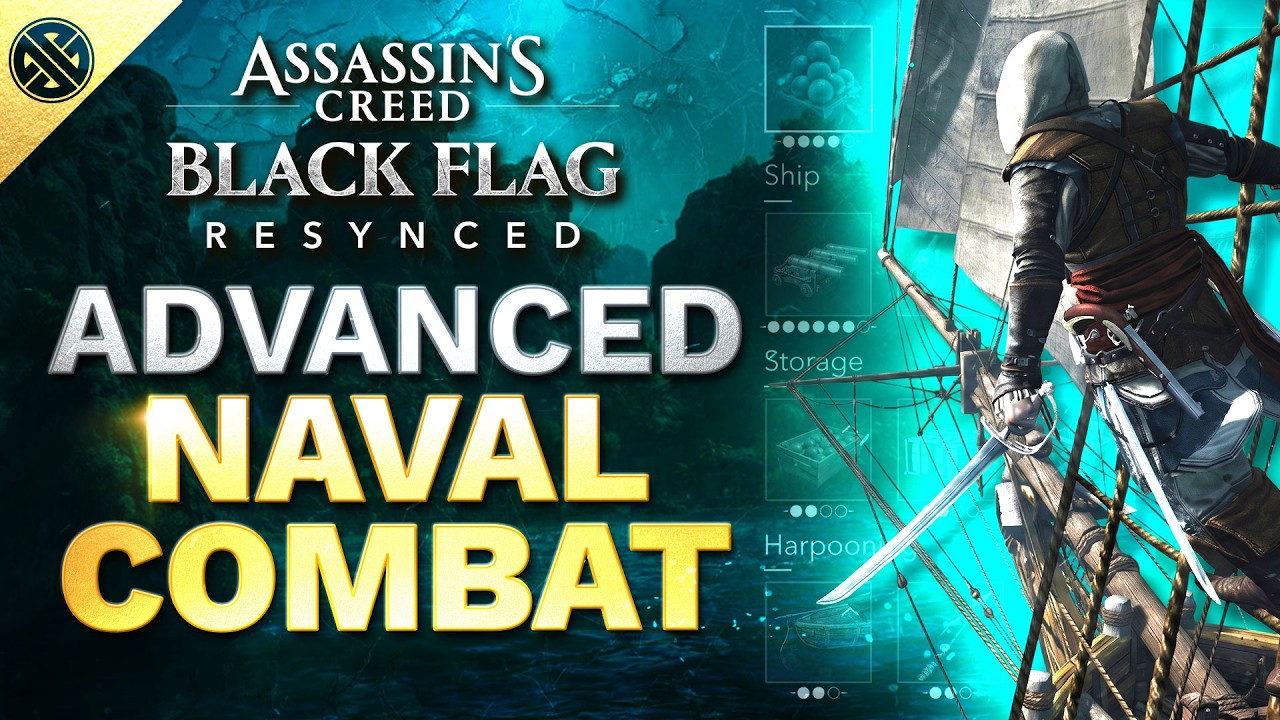 Советы по продвинутому морскому бою &mdash; Assassin&rsquo;s Creed IV: Black Flag Resynced