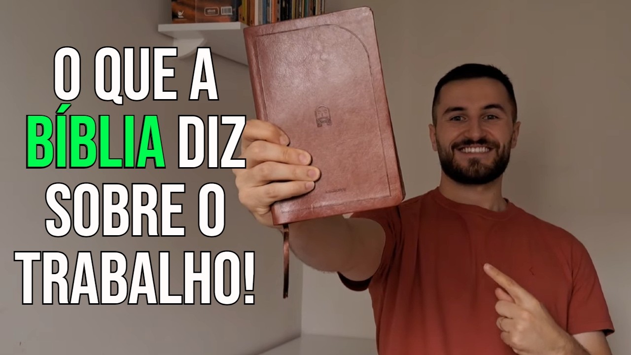 5 princípios bíblicos que vão mudar sua forma de enxergar o trabalho
