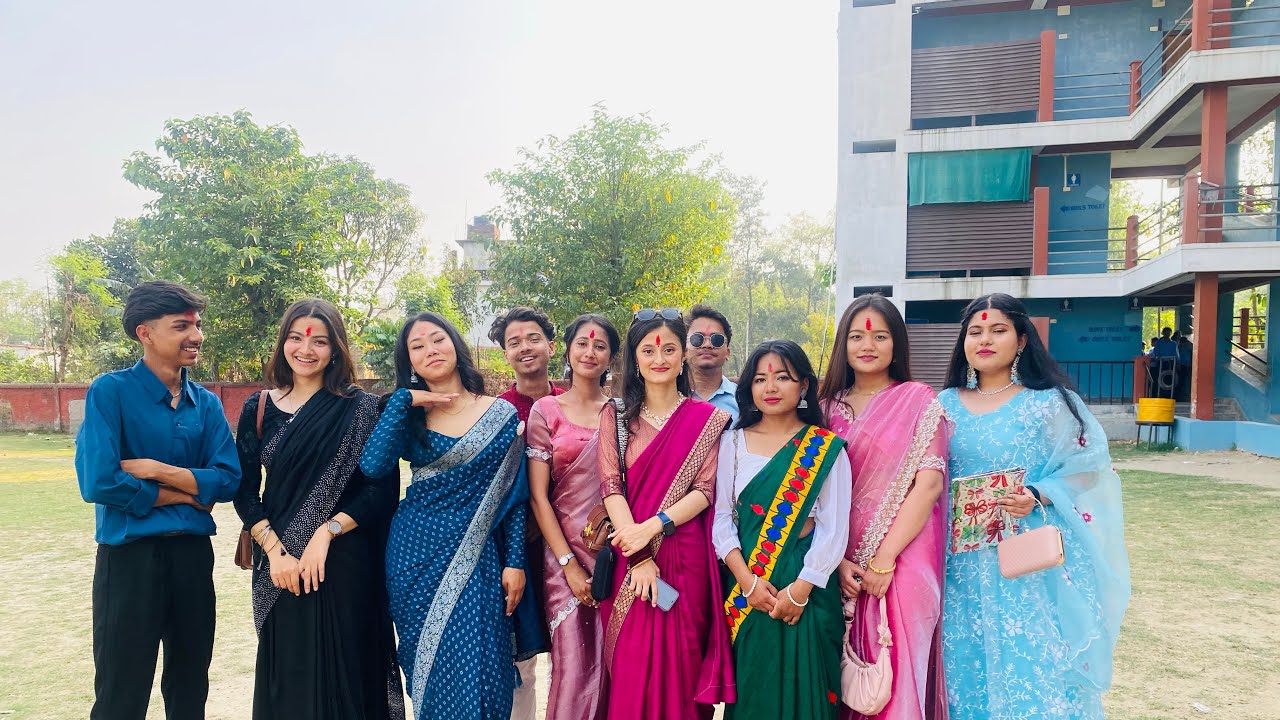 Farewell Program Grade-12 (Gorkha United Public School ) Ramelo Vayo😍