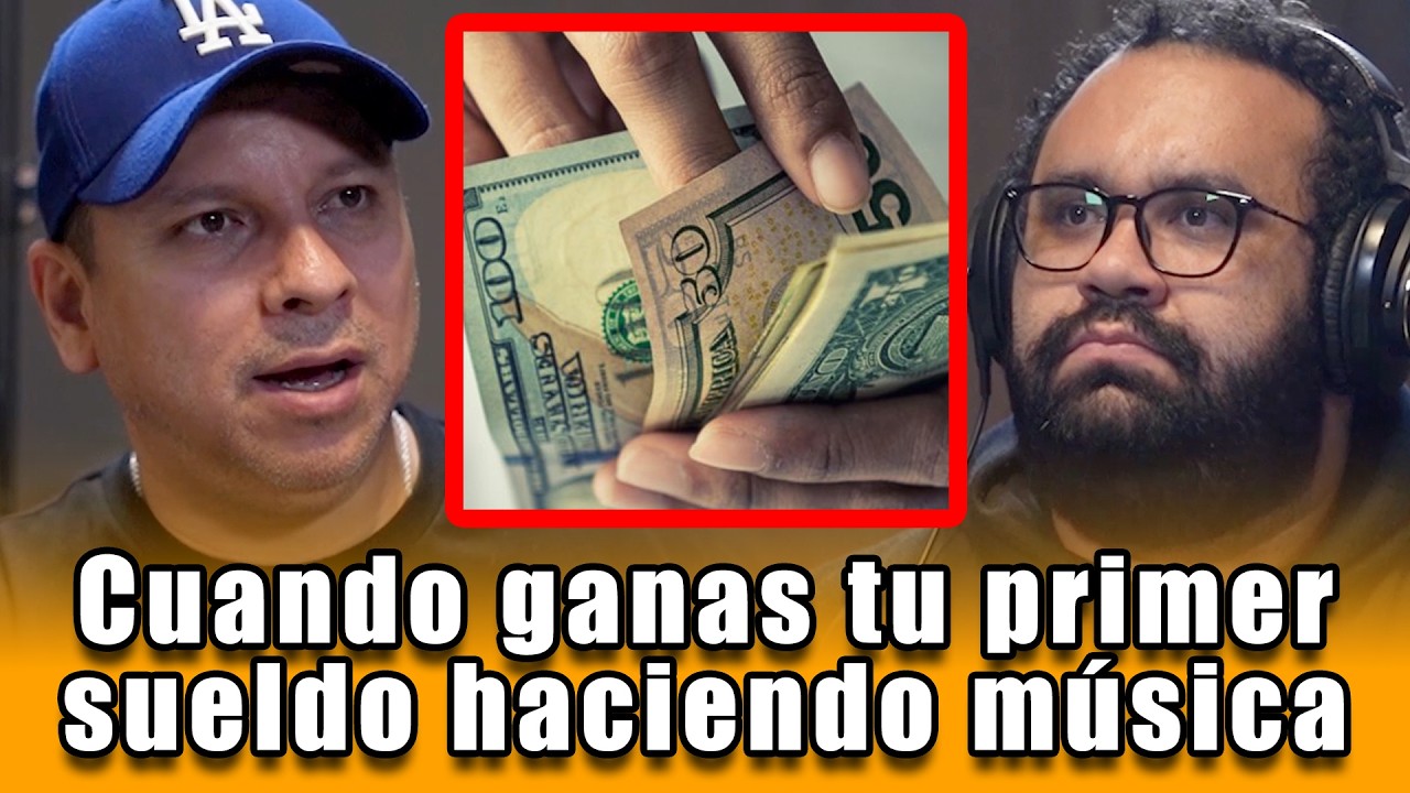 Cuando ganas tu primer sueldo haciendo música | Luis Mario Garza (Pesado)