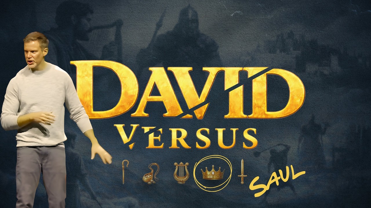 David vs. Saul