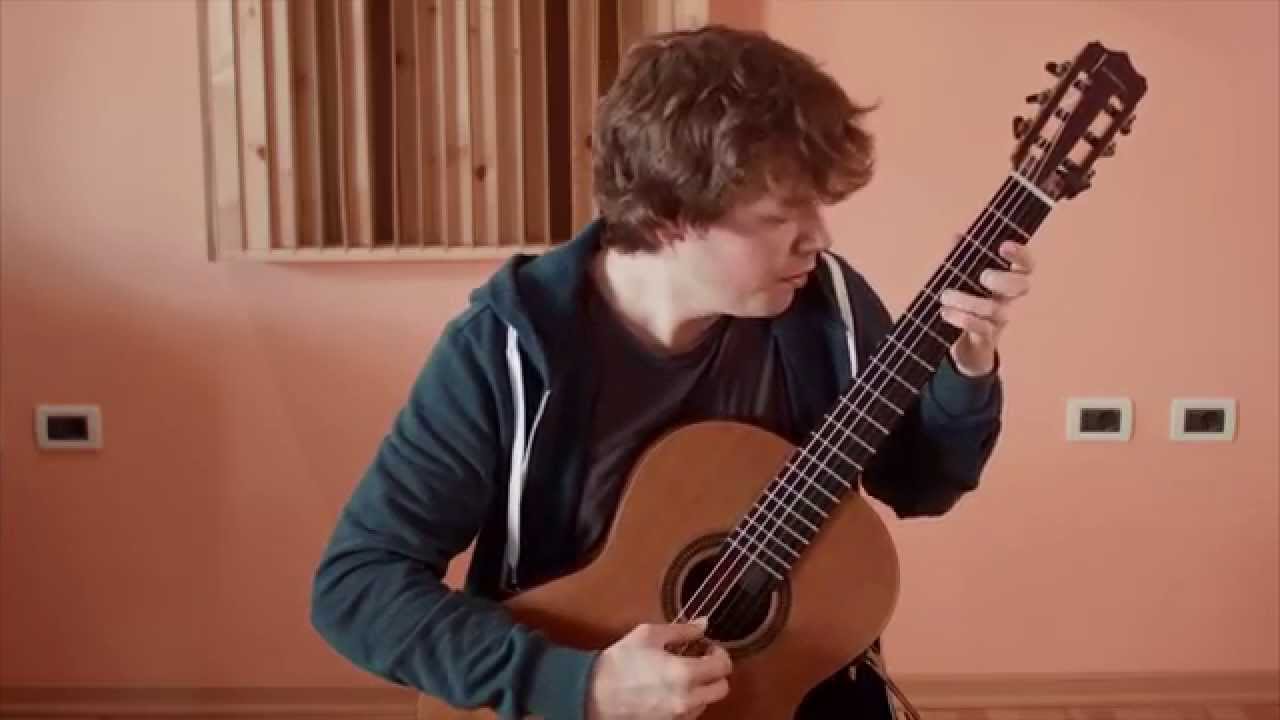 Fernando Sor - Study n. 19, op. 60 (Uros Baric)