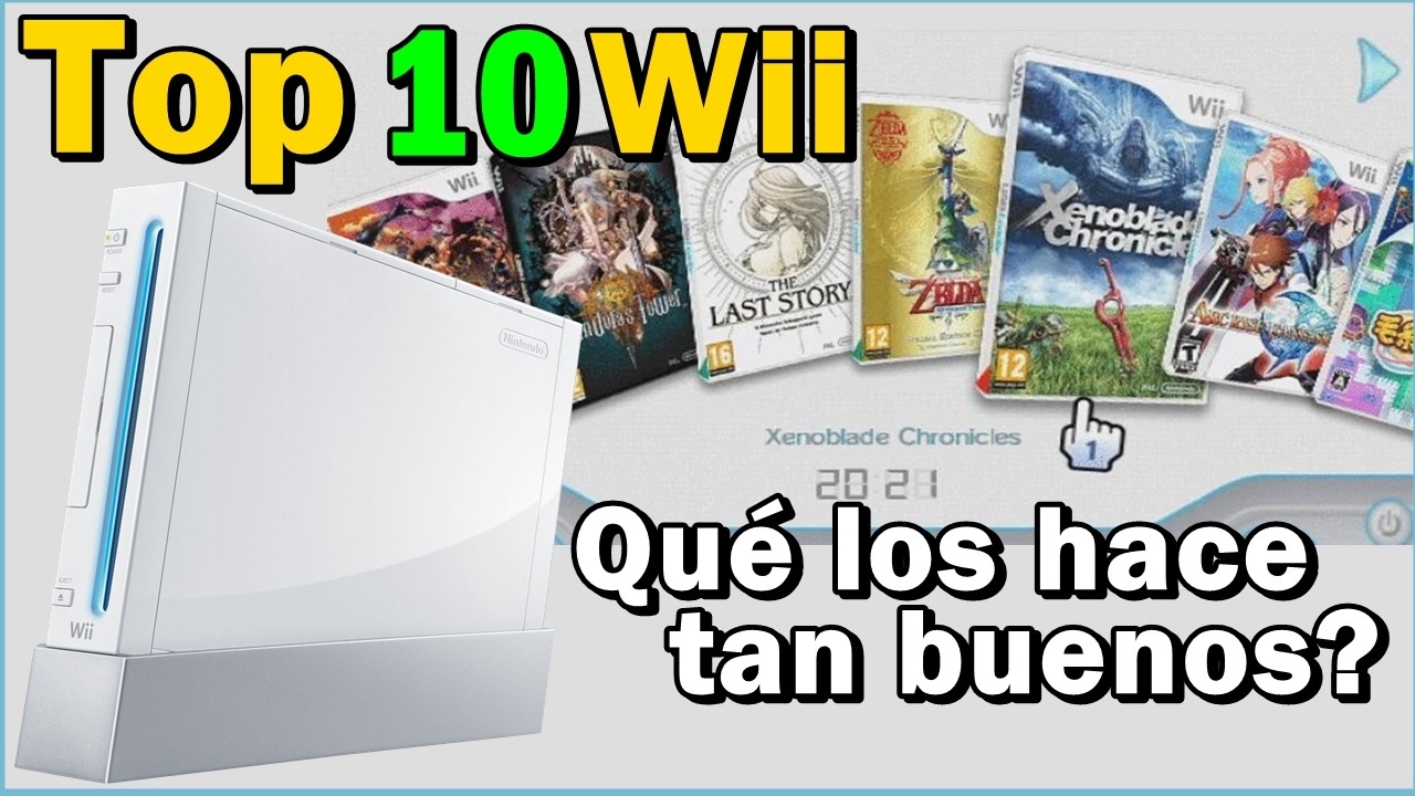 Top 10 wii qué los hace tan buenos