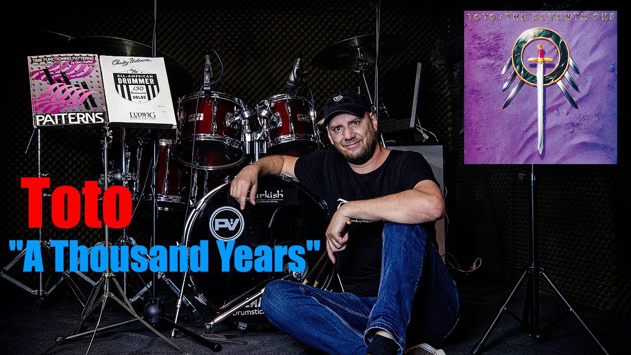 Toto "A Thousand Years" - Drum Cover