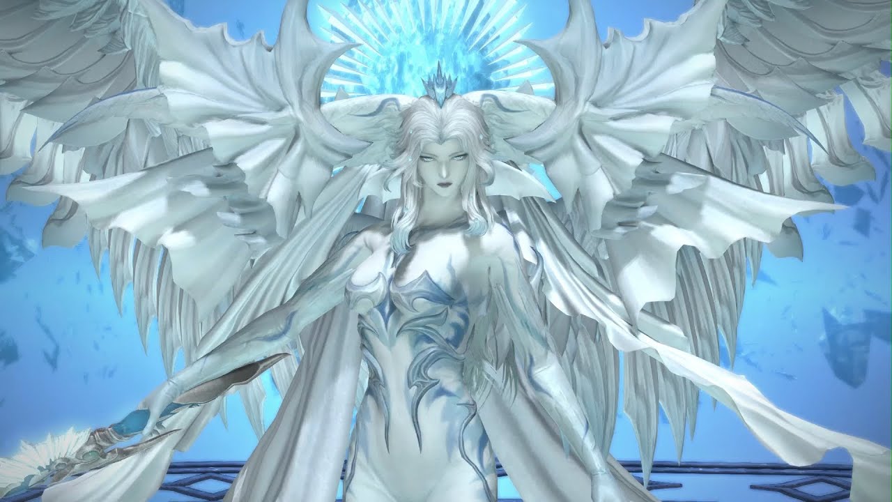 FINAL FANTASY XIV: Hydaelyn Primal Boss