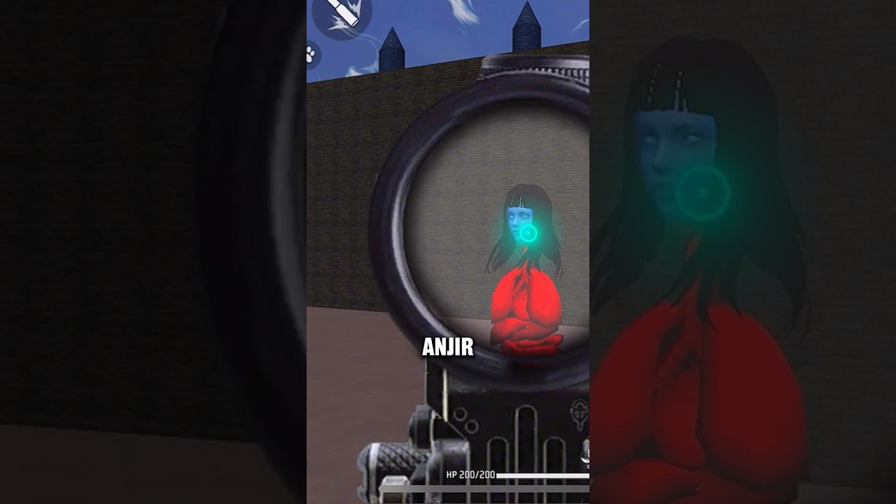 BUSED PENAMPAKAN HANTU DI FREEFIRE MENYERAMKAN SEKALI ASLI😭