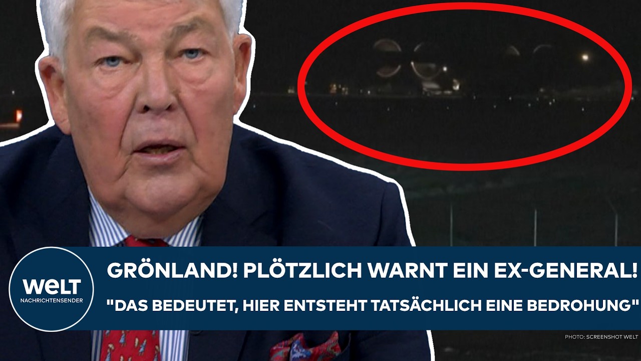 GRÖNLAND: Plötzlich warnt ein Ex-General! 