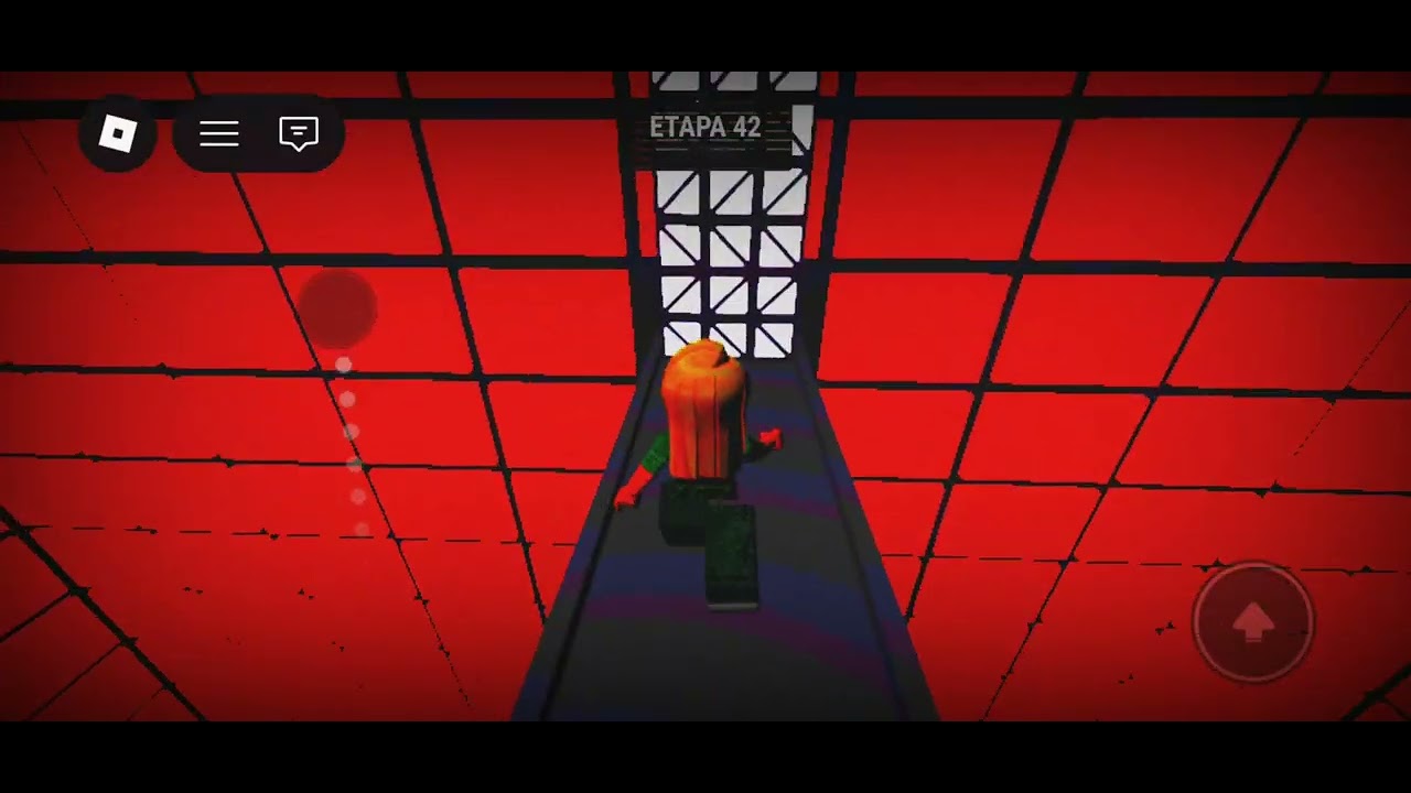 Joguei o obby macabro de novo mais com a minha amiga 