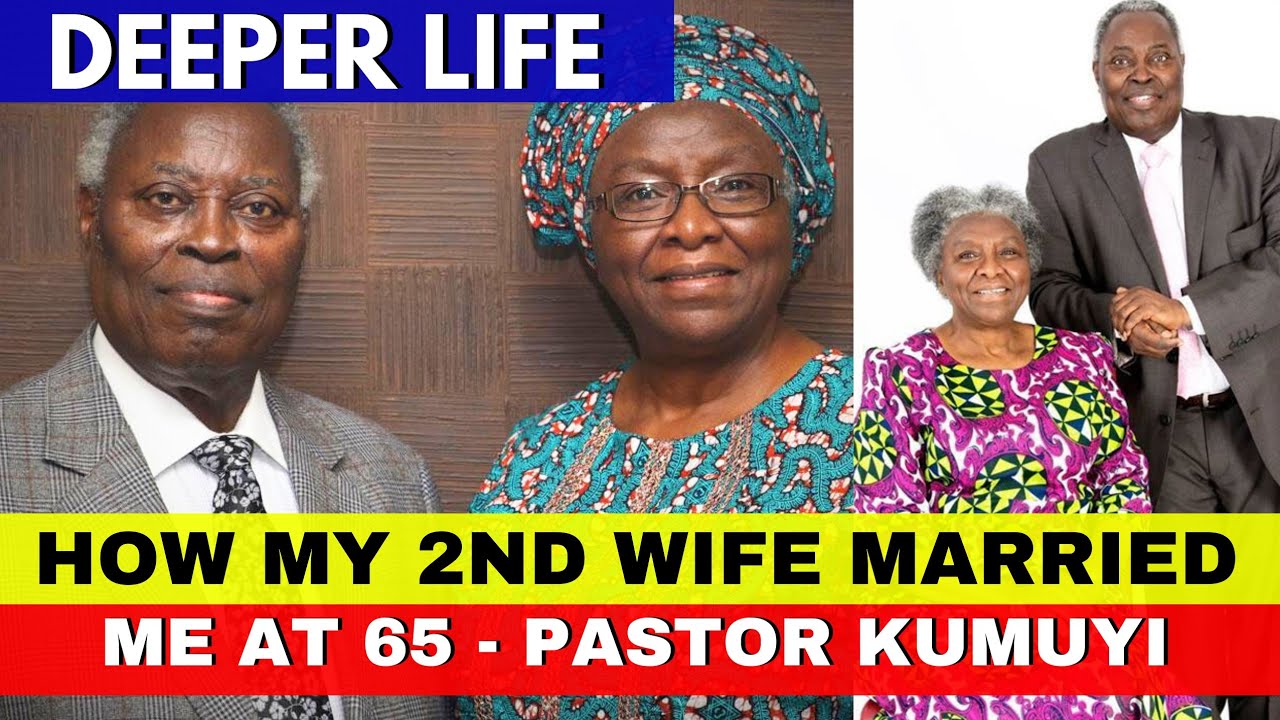 How Mummy Esther Agreed to Marry Me At 65 - Pastor Kumuyi