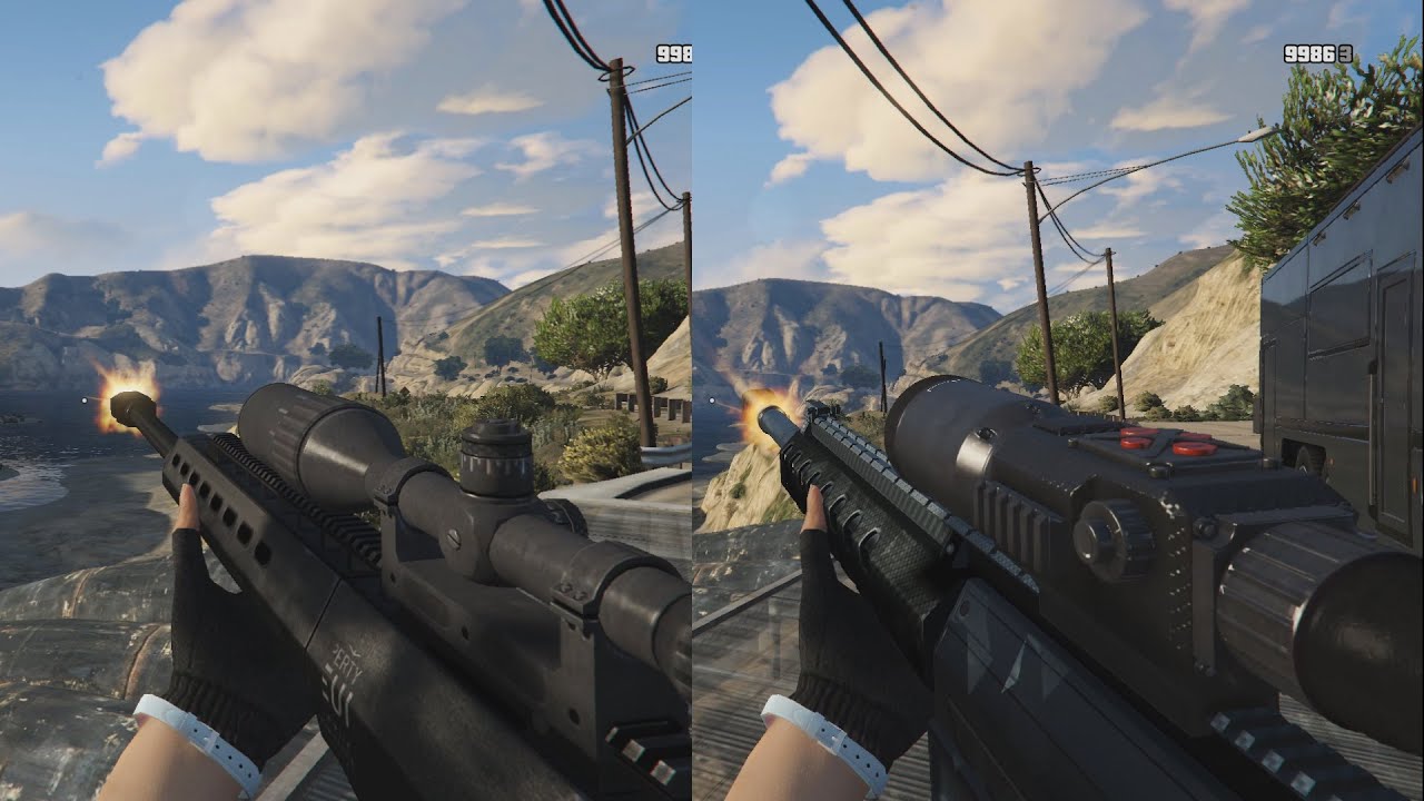 Heavy Sniper Mk1 vs Mk2 | Is the Mk1 actually better?