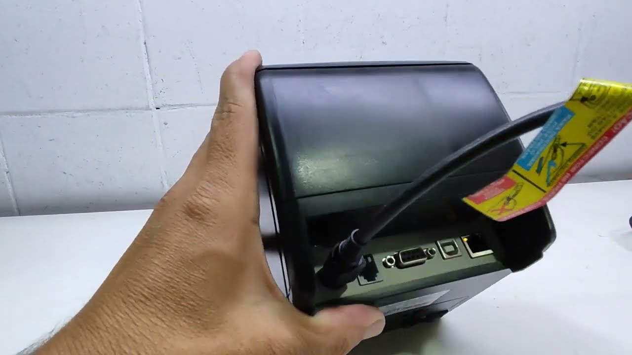Como fazer a instalação da impressora térmica Evadin EP 26M  na USB - IMPRESSÃO-CONFIGURAÇÃO.