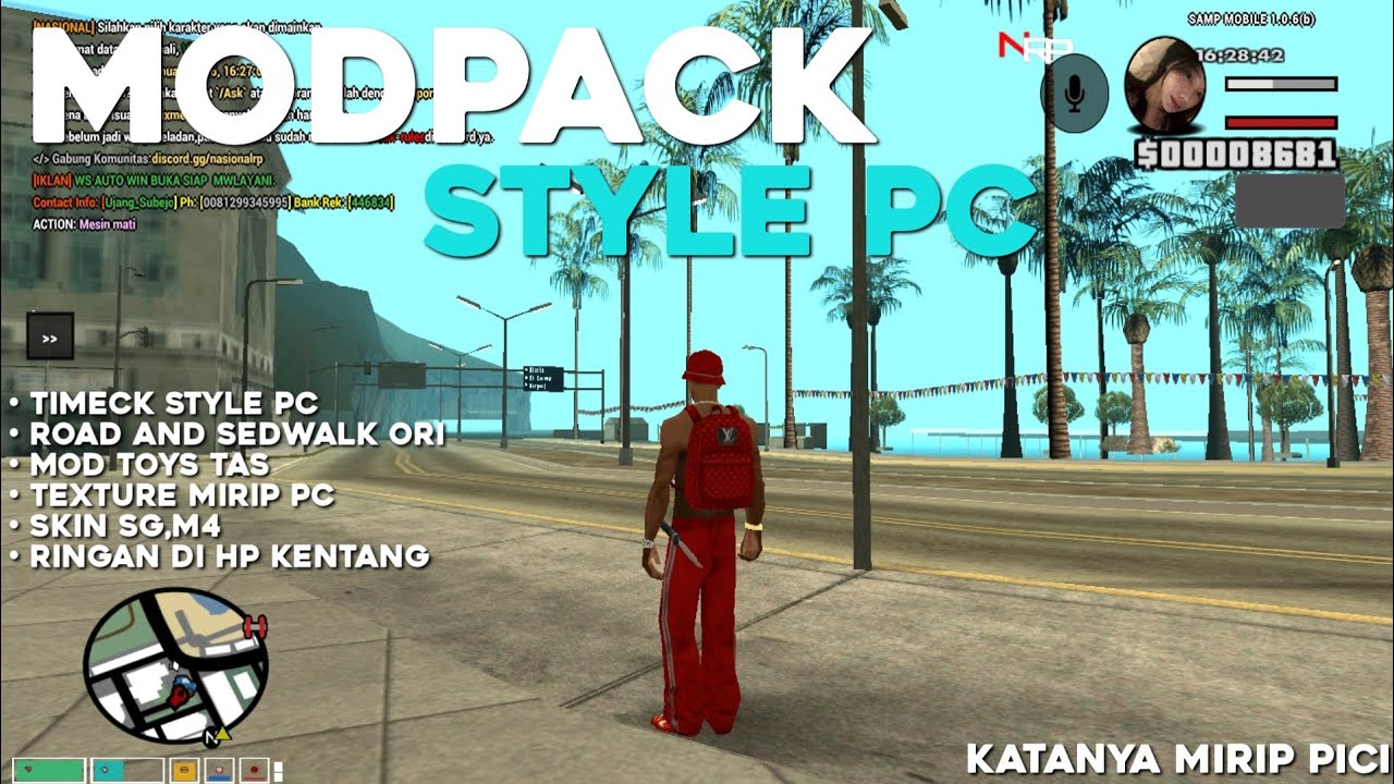 MODPACK STYLE PC POLOSAN || ENAK BUAT ERPE BERAT