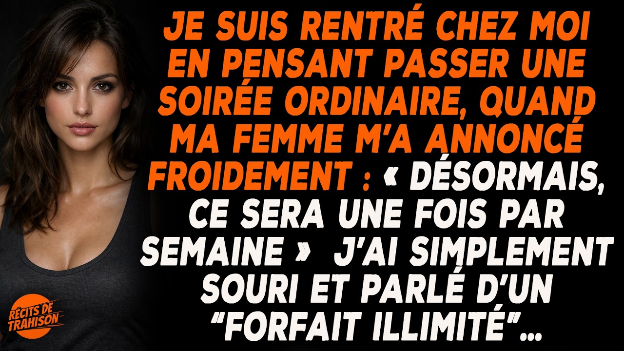 J’ai Accepté Son “Quota D’amour” Hebdomadaire — Puis J’ai Choisi Des Forfaits Illimités À Ma Façon.