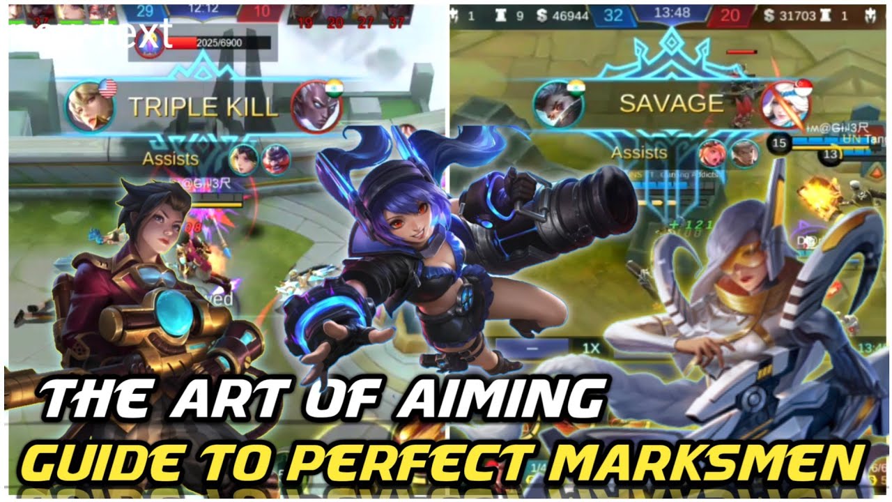 WHEN, HOW And WHAT | A Guide to PERFECT MARKSMAN | Mobile Legends Bang Bang