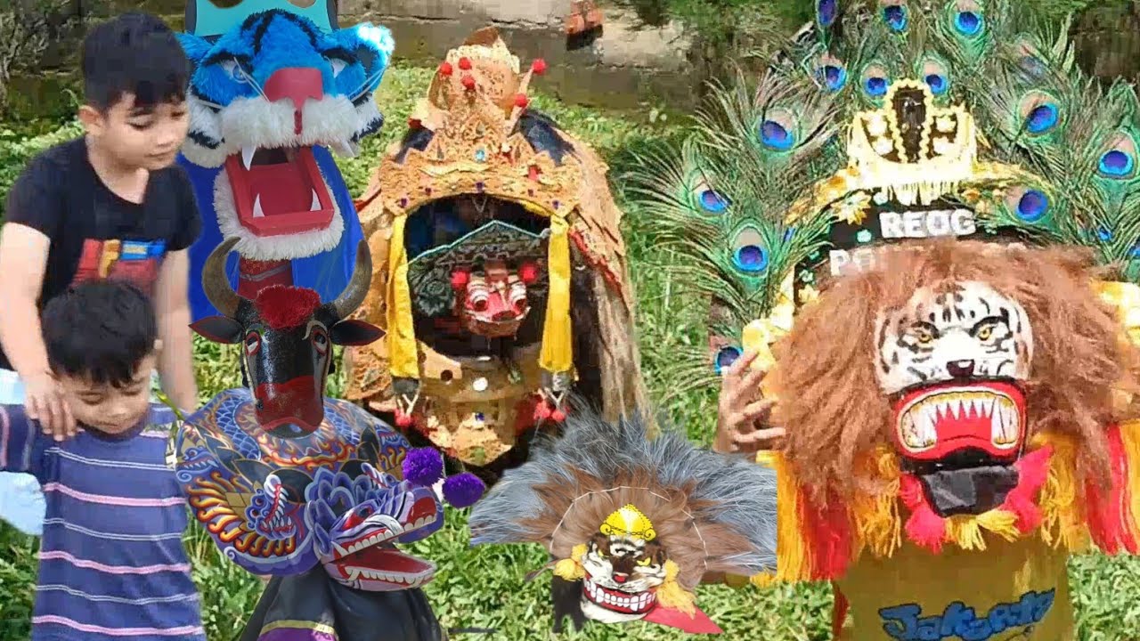 Mencari Barongan Yang Di Sembunyikan