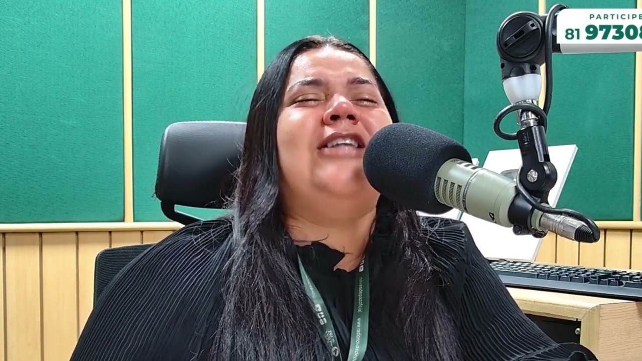 Joyce Lindeslayne | MOMENTO DA ORAÇÃO | Rádio Novas de Paz
