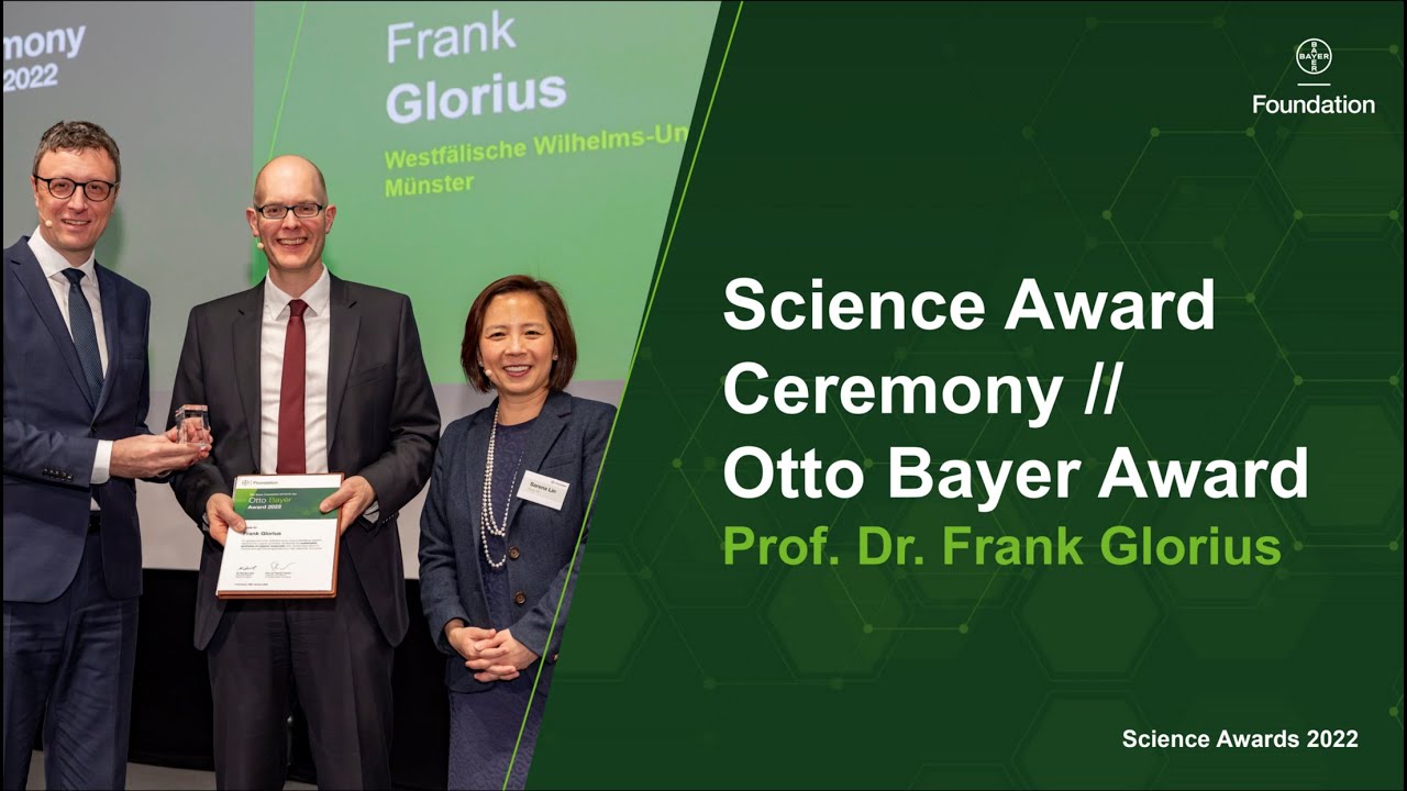 Otto Bayer Award 2022 I Bayer Foundation