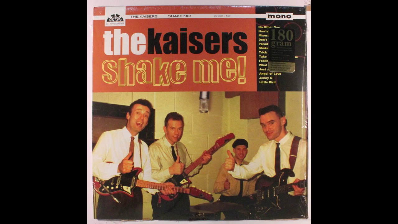The Kaisers "Now's The Time"