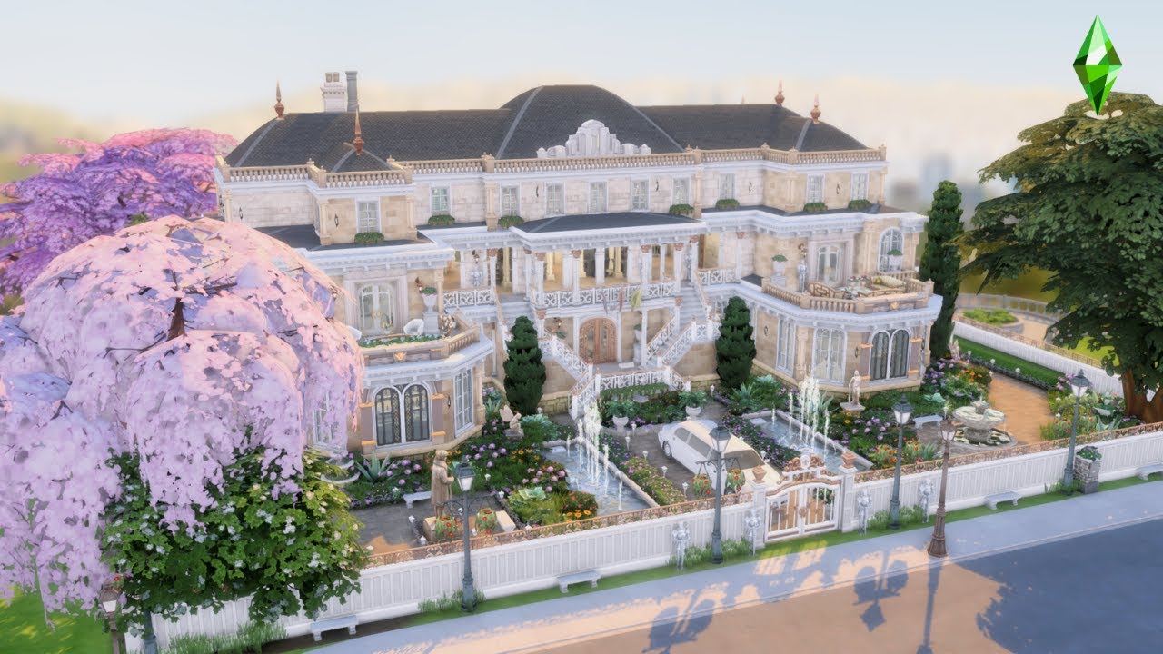 Duke's Manor 🏛️ || The Sims 4 Speed Build || Tray Files || No CC