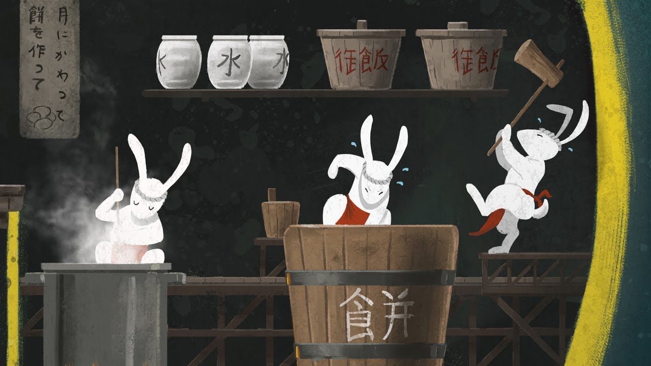 Moon Rabbit Mochi - 