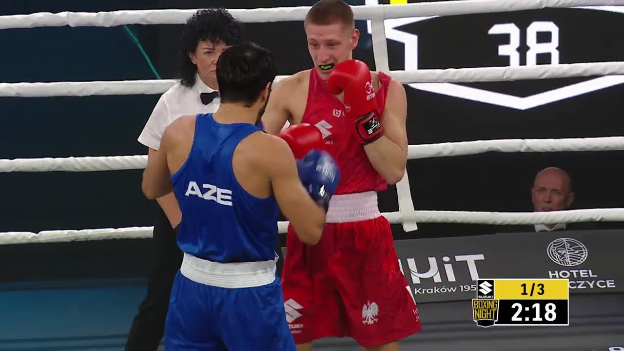 BARTOSZ DUDZIŃSKI vs MALIK HASANOV | RSC w 1. rundzie! Mistrz Europy Pokazuje Moc 