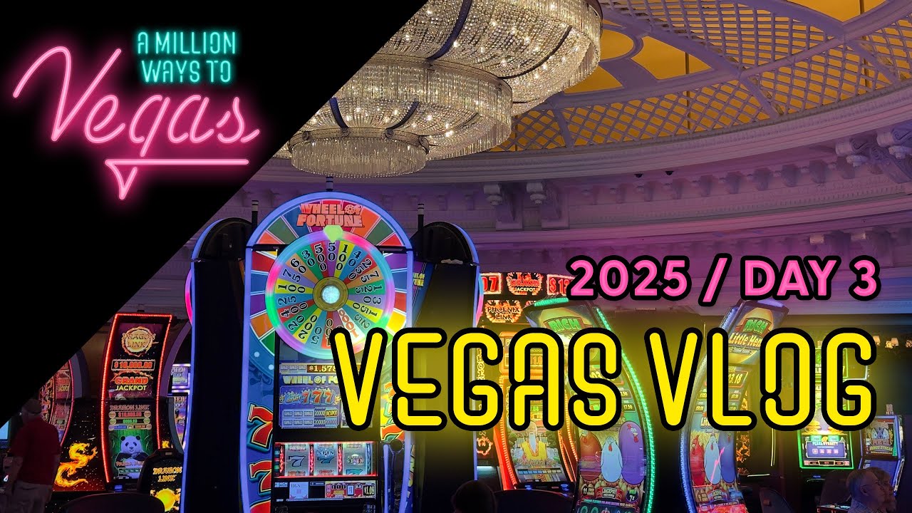 Las Vegas Vlog Day 3: Gambling at Park MGM, Cosmo, and Fontainebleau