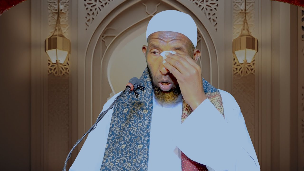 Kuwa Dadka U Naxariista Alle Ayaa U Naxariista || Sh Maxamed Haybe