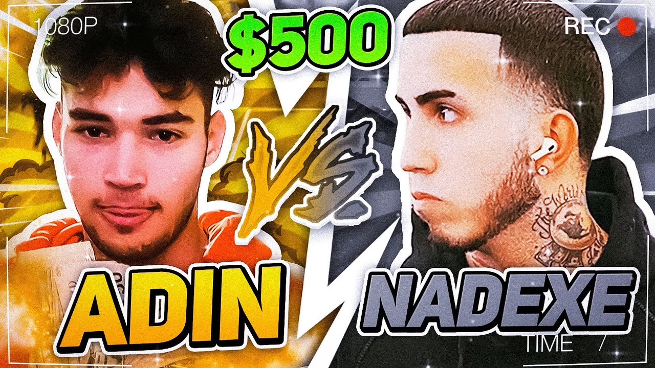 NaDeXe goes against Adin in $500 Wager... It got CRAZY (NBA 2K20)