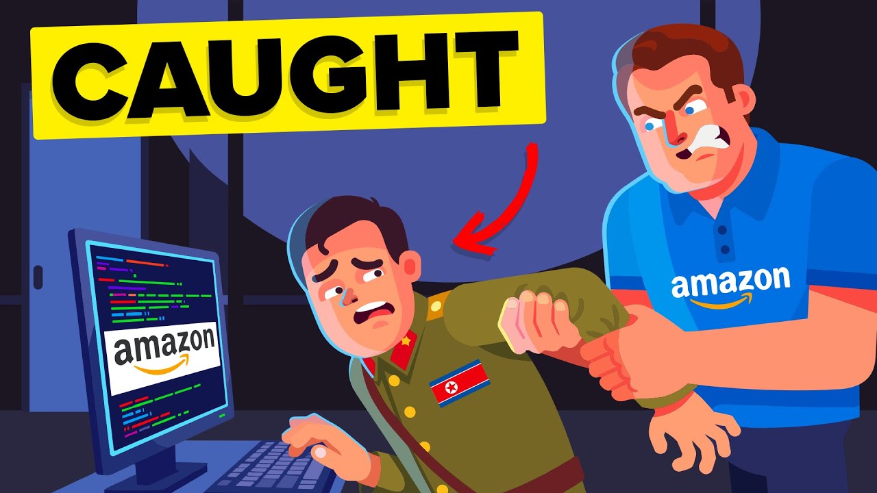 Amazon Just Discovered a North Korean Employee