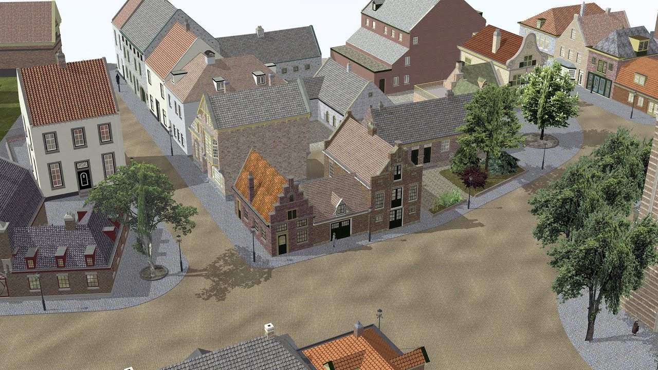 Veerdienst Deel03 Modelbaan voormalige Veerdienst Enkhuizen-Stavoren