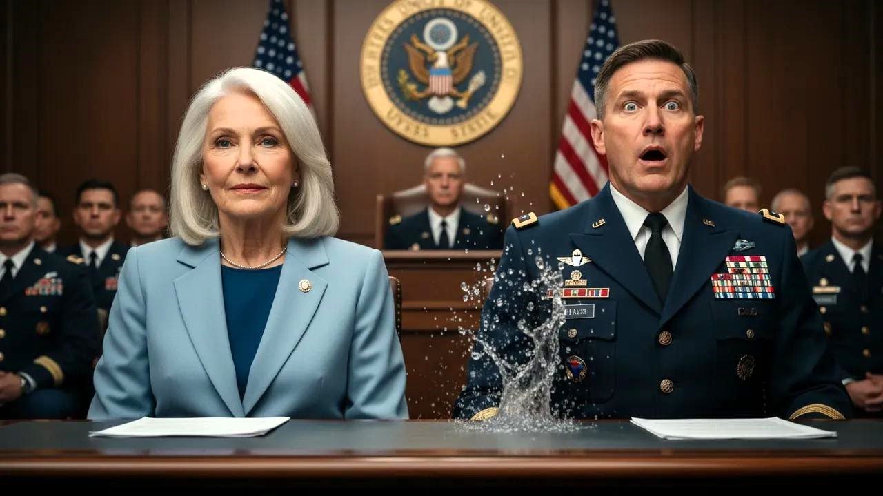 Sędzia ironicznie zapytał staruszkę o znak wywoławczy wtedy „RED RIVER” uciszył go na zawsze