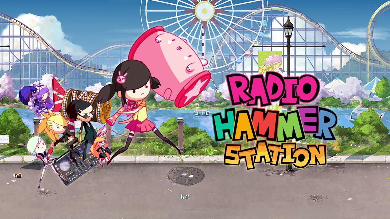 RADIOHAMMER STATION - Sexy dynamite Ann