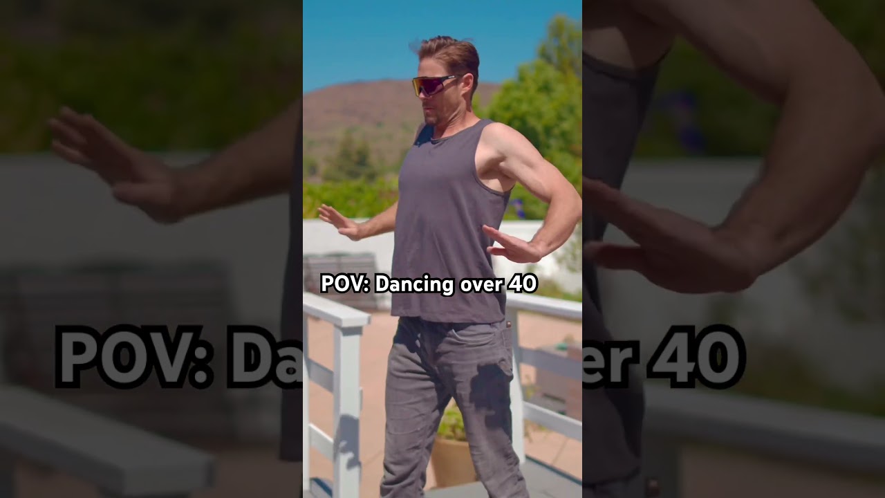 POV: Dancing over 40