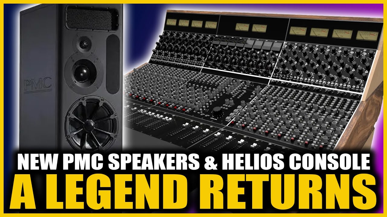 NAMM What’s New 2026 Day 3 PMC Audio & A New Helios Console