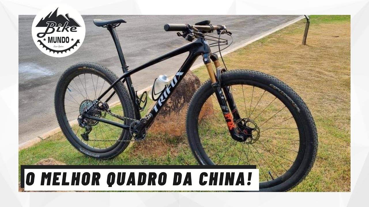 QUADRO TRIFOX SDY 20 - MENOS DE 1 KG! - Bike Mundo