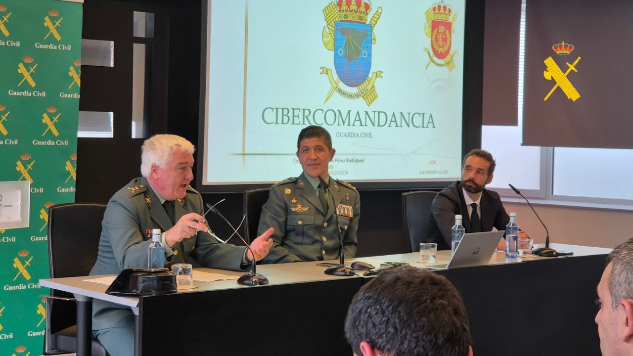 Guardia Civil y representantes del sector financiero coordinan procedimientos de lucha contra las Ci