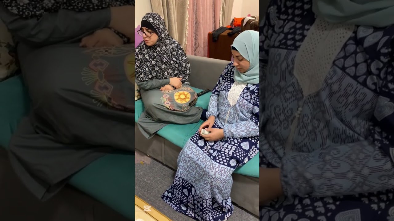 شوفوا الذل من حماتي واخت جوزي في بيت حماتي 😭