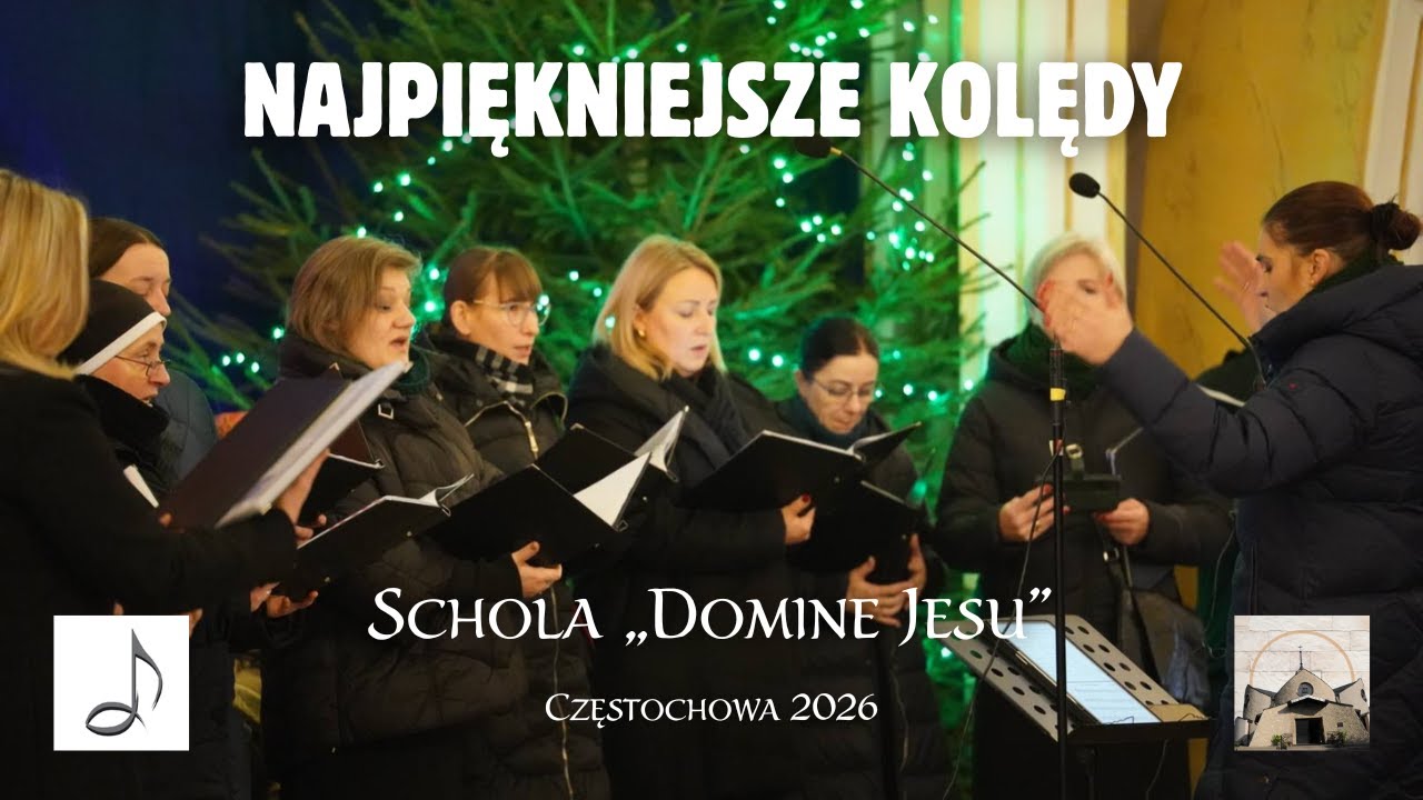 Koncert Kolęd: @ScholaLiturgiczna „Domine Jesu” – Parafia św. Maksymiliana w Częstochowie