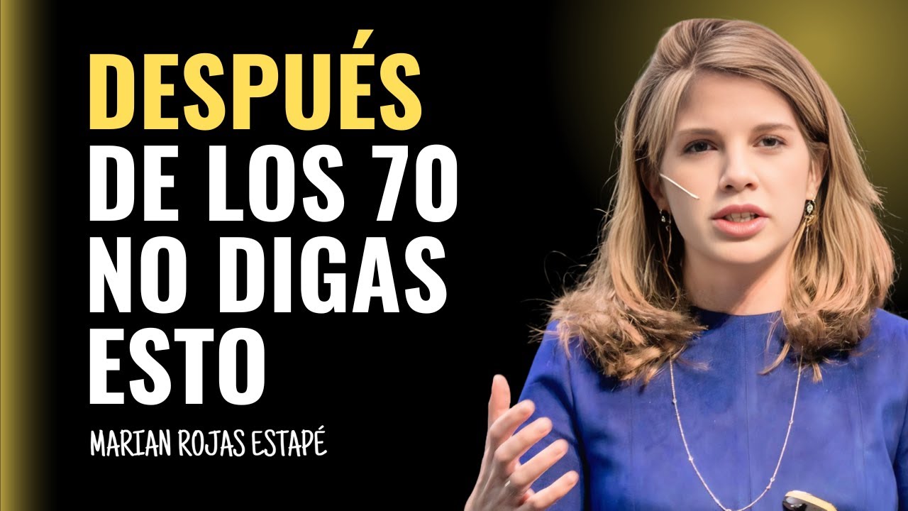 Después de los 70, estas palabras pueden arruinar tu salud
