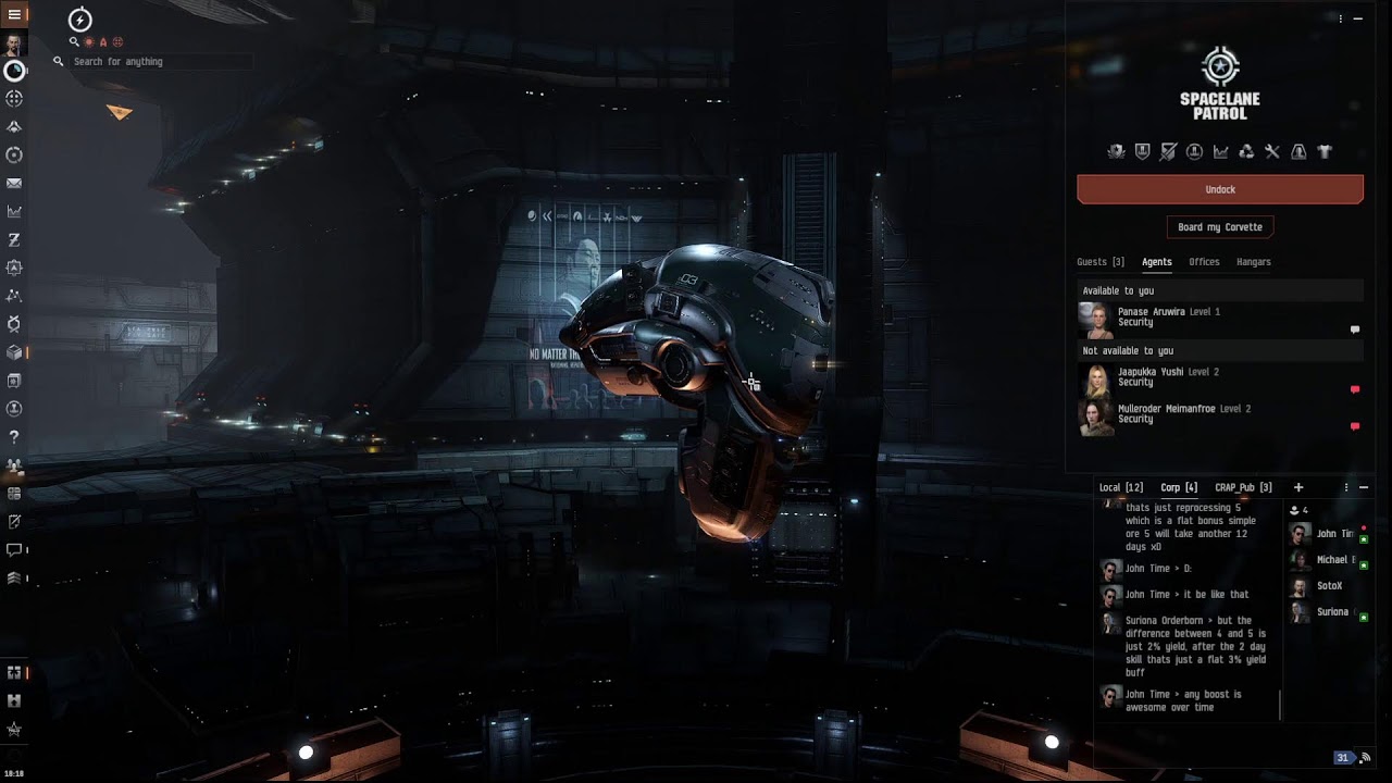 EVE ONLINE