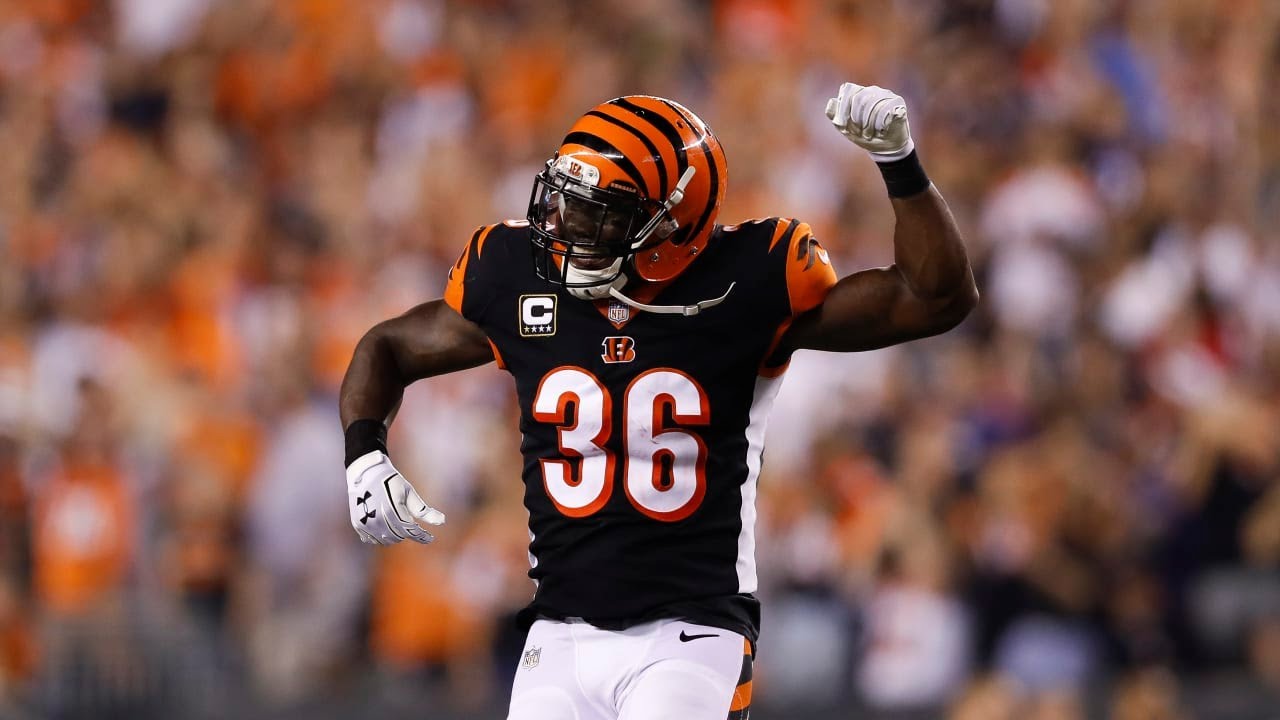 Every Shawn Williams Interception with the Bengals | Shawn Williams Highlights