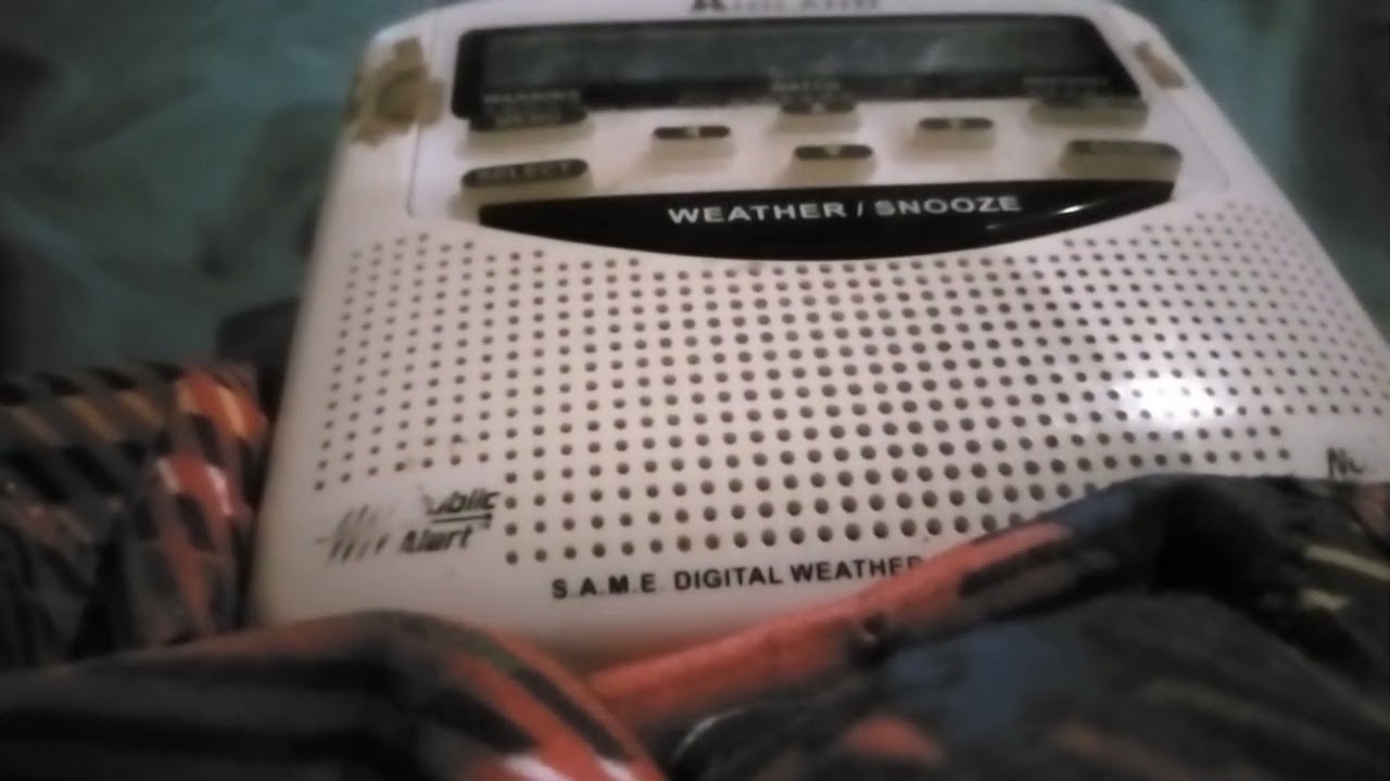 NOAA Weather radio: RWT
