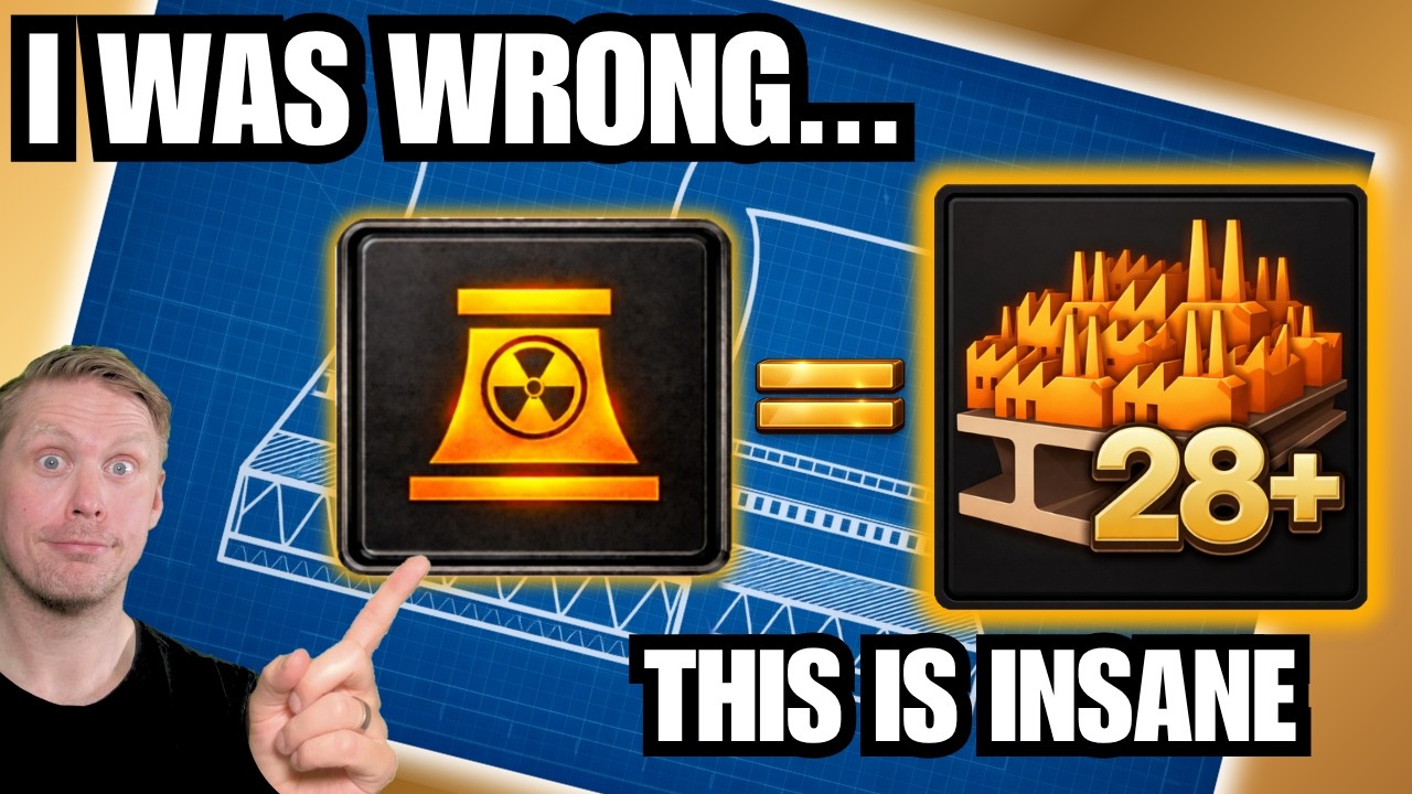Civilian Reactors Are WAY Better Than You Think &ndash; Late Game OP - HOI4 Guide