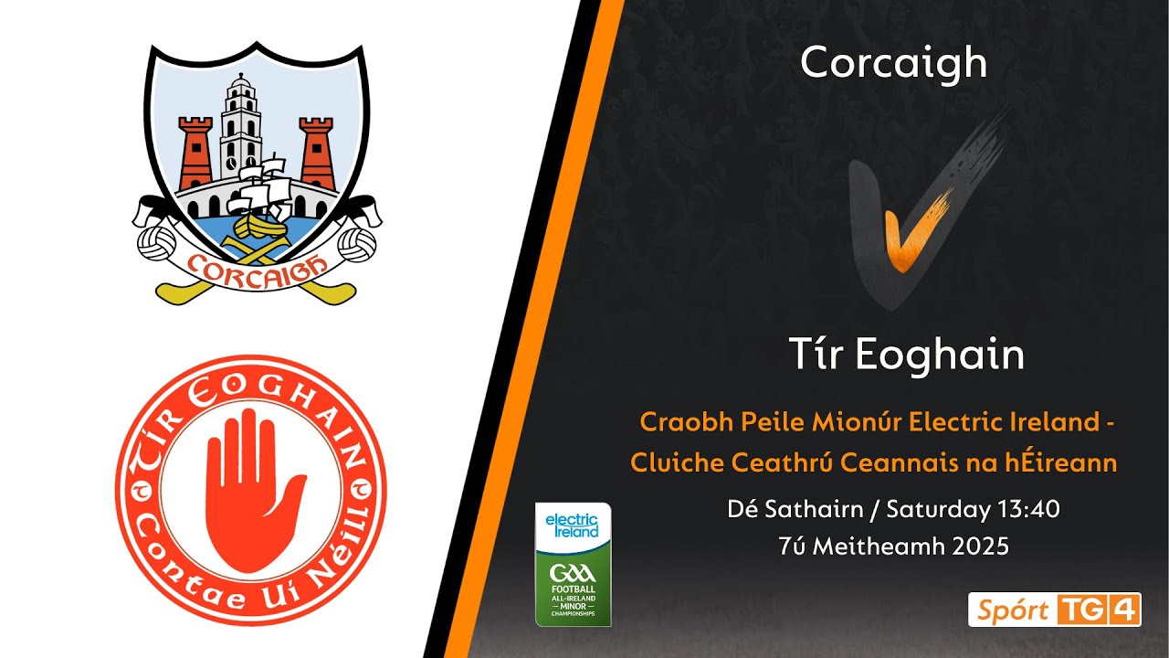 GAA Beo | Corcaigh v Tír Eoghain