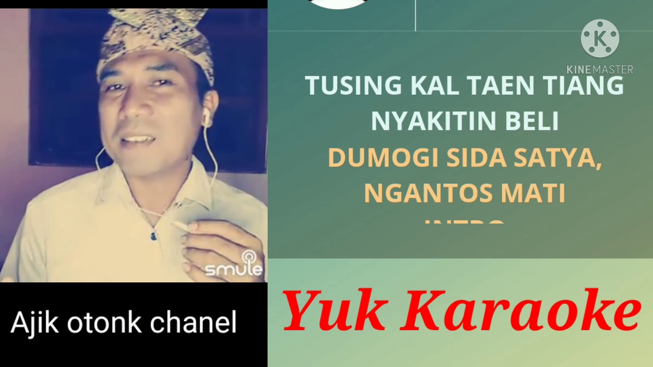 punyan biu Ary Kencana feat Dek Ulik karaoke duet tanpa vokal cewek