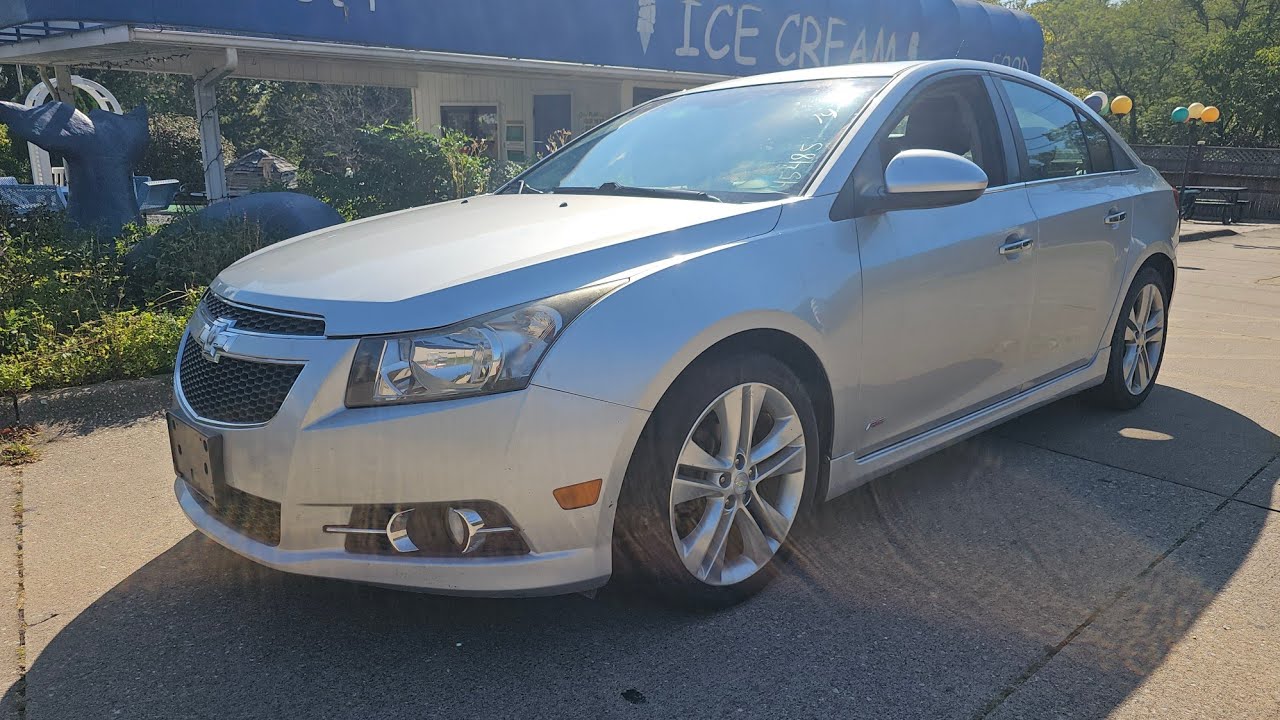 2014 Chevy Cruze Virtual Test Drive