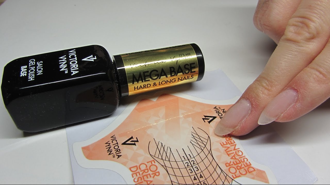 Mega Base Victoria Vynn - MEGA twarda baza do PRZEDŁUŻANIA i WZMACNIANIA paznokci