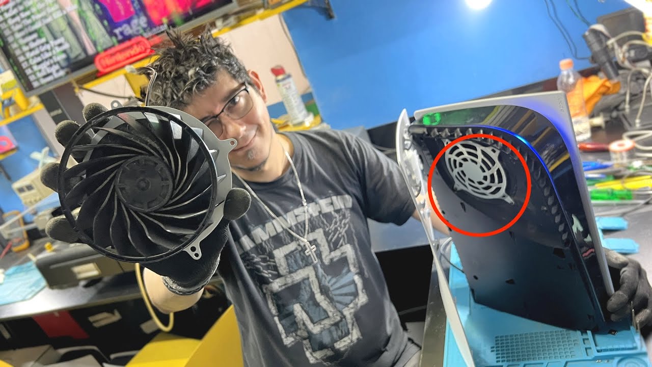 PS5 DESLIGANDO SOZINHO | DEFEITO NO COOLER